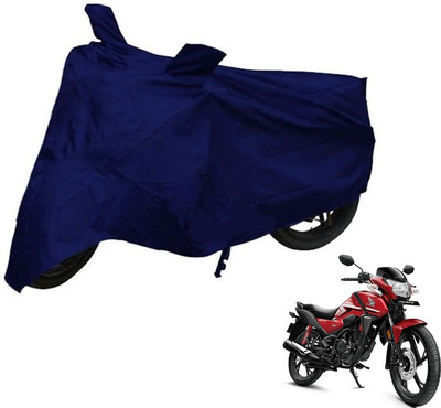Auto Hub Two Wheeler Cover for Honda(SP 125, Blue)