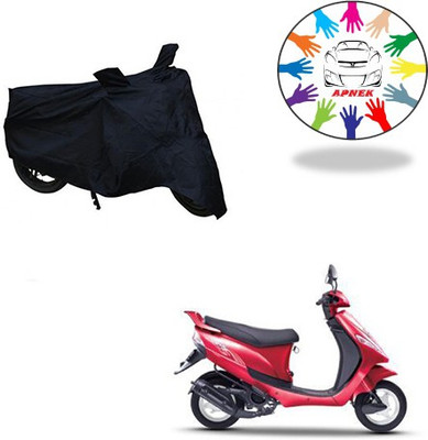 APNEK Waterproof Two Wheeler Cover for Bajaj(Pulsar 150 DTS-i, Black)