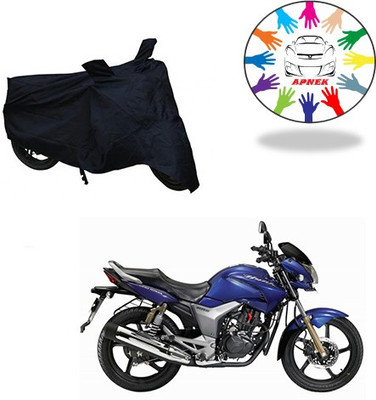APNEK Waterproof Two Wheeler Cover for Bajaj(Discover 125 DTS-i, Black)
