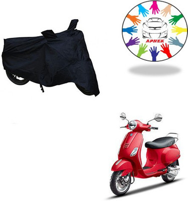 APNEK Waterproof Two Wheeler Cover for Bajaj(Pulsar 180 DTS-i, Black)