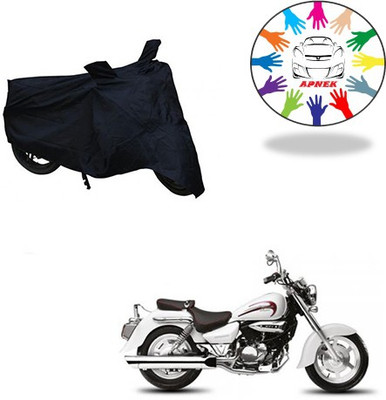APNEK Waterproof Two Wheeler Cover for TVS(Heavy Duty Super XL, Black)