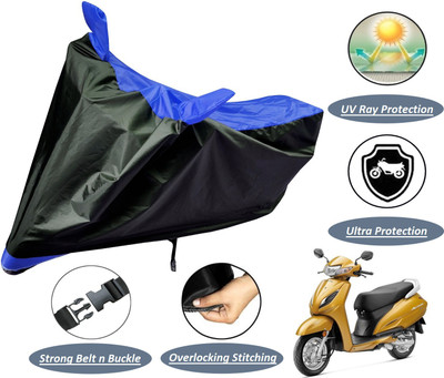 Amanzo Waterproof Two Wheeler Cover for Honda(Activa 6G, Blue)