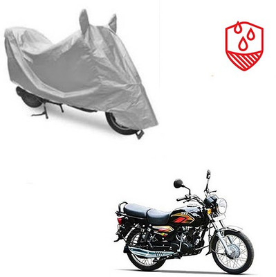 Atulit enterprises Waterproof Two Wheeler Cover for TVS(Max 4R, Silver)
