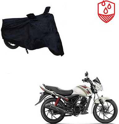 Atulit enterprises Waterproof Two Wheeler Cover for Suzuki(Sling Shot Plus, Black)