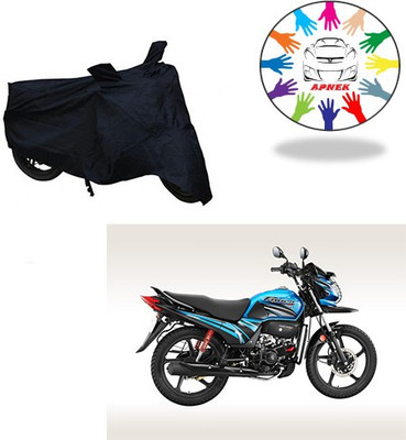 APNEK Waterproof Two Wheeler Cover for TVS(Apache RTR 180, Black)