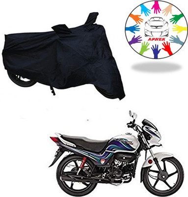 APNEK Waterproof Two Wheeler Cover for Mahindra(Rodeo, Black)
