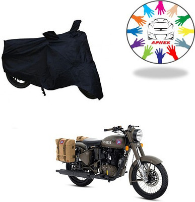 APNEK Waterproof Two Wheeler Cover for Yamaha(SZ-RR, Black)