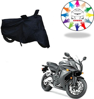 APNEK Waterproof Two Wheeler Cover for Suzuki(Hayate, Black)