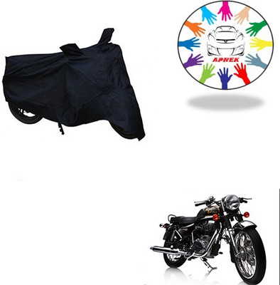 APNEK Waterproof Two Wheeler Cover for Yamaha(YBR 125, Black)