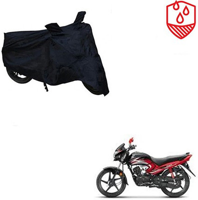 Atulit enterprises Waterproof Two Wheeler Cover for Honda(Dream Yuga, Black)