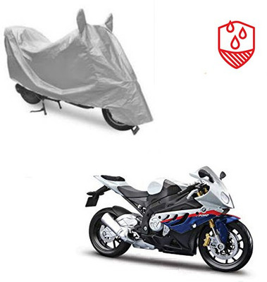 SRENTERPRISES Two Wheeler Cover for BMW(X1, Silver)