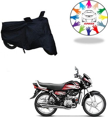 APNEK Waterproof Two Wheeler Cover for Mahindra(Centuro, Black)