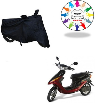 APNEK Waterproof Two Wheeler Cover for Bajaj(Pulsar 135 LS DTS-i, Black)