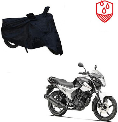 Atulit enterprises Waterproof Two Wheeler Cover for Yamaha(SZ R, Black)