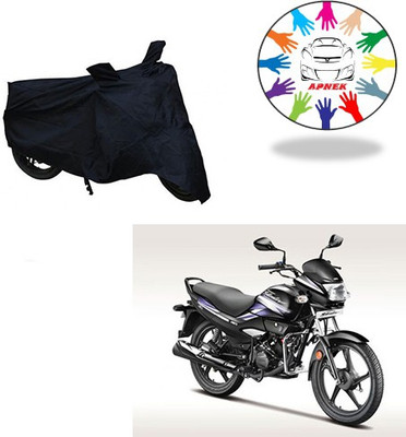 APNEK Waterproof Two Wheeler Cover for Bajaj(Platina 100 DTS-i, Black)