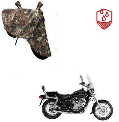 RPSENTTERPR Waterproof Two Wheeler Cover for Bajaj(Avenger 220 DTS-i, Multicolor)