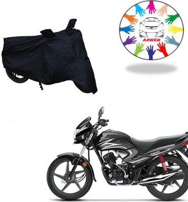 APNEK Waterproof Two Wheeler Cover for Bajaj(Platina 100 DTS-i, Black)