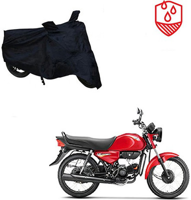 Atulit enterprises Waterproof Two Wheeler Cover for Hero(HF Dawn, Black)