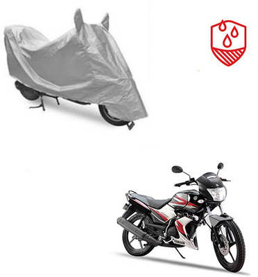 Atulit enterprises Waterproof Two Wheeler Cover for Yamaha(SS 125, Silver)