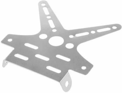 Gogna Mart Adjustable Tail Tidy with Number Plate Holder/License Plate Holder Bike Fairing Kit