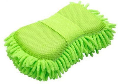 SBTs Microfiber Vehicle Washing  Sponge(Pack Of 1)