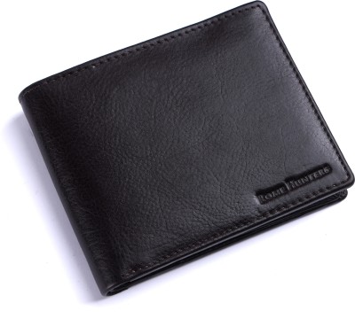 Rome Hunters Men Brown Genuine Leather Wallet(6 Card Slots)