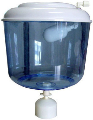 Divinext POU Water Container Water Dispenser Jar with Float Valve POU Pot Water Storage C Bottled Water Dispenser