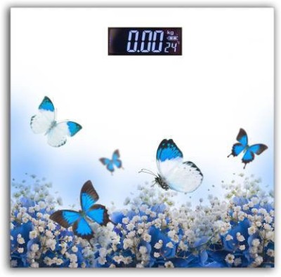 JULU A 2018 Weighing Scale(White, Blue)