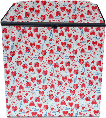 AAVYA UNIQUE FASHION Semi-Automatic Washing Machine  Cover(Width: 86.36 cm, Multicolor)