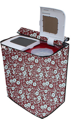 AAVYA UNIQUE FASHION Semi-Automatic Washing Machine  Cover(Width: 86.36 cm, Multicolor)