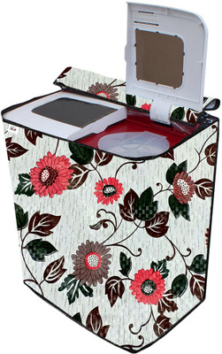 AAVYA UNIQUE FASHION Semi-Automatic Washing Machine  Cover(Width: 86.36 cm, Multicolor)