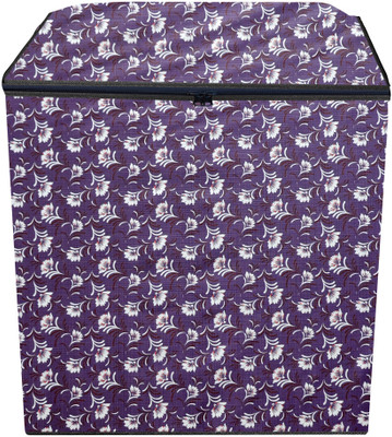 AAVYA UNIQUE FASHION Semi-Automatic Washing Machine  Cover(Width: 86.36 cm, Multicolor)