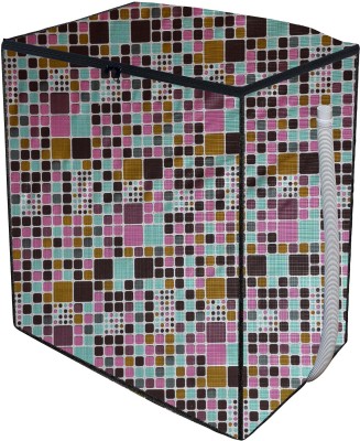 AAVYA UNIQUE FASHION Semi-Automatic Washing Machine  Cover(Width: 78.74 cm, Multicolor)