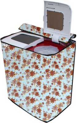 AAVYA UNIQUE FASHION Semi-Automatic Washing Machine  Cover(Width: 78.74 cm, Multicolor)