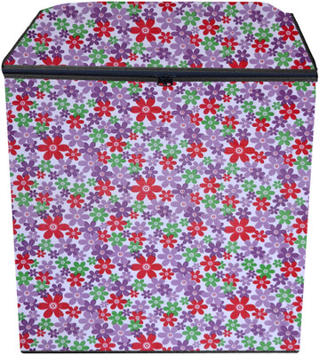 AAVYA UNIQUE FASHION Semi-Automatic Washing Machine  Cover(Width: 81.28 cm, Multiflower)