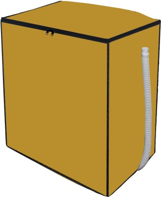 AAVYA UNIQUE FASHION Semi-Automatic Washing Machine  Cover(Width: 78.74 cm, Gold)