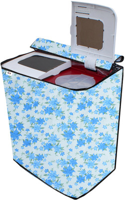 AAVYA UNIQUE FASHION Semi-Automatic Washing Machine  Cover(Width: 86.36 cm, Multicolor)