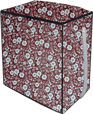 AAVYA UNIQUE FASHION Semi-Automatic Washing Machine  Cover(Width: 78.74 cm, Whiteflower)