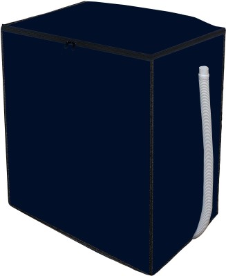 AAVYA UNIQUE FASHION Semi-Automatic Washing Machine  Cover(Width: 78.74 cm, Blue)