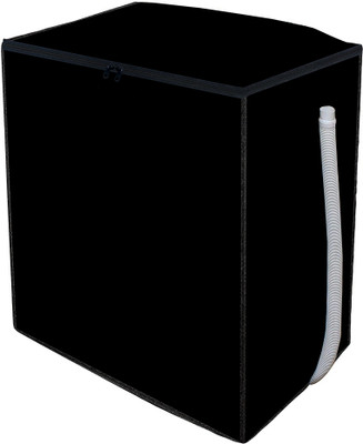 AAVYA UNIQUE FASHION Semi-Automatic Washing Machine  Cover(Width: 78.74 cm, Black)