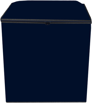AAVYA UNIQUE FASHION Semi-Automatic Washing Machine  Cover(Width: 81.28 cm, Blue)