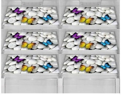 Toro Fridge Mat(Width: 30 cm, Multicolor)