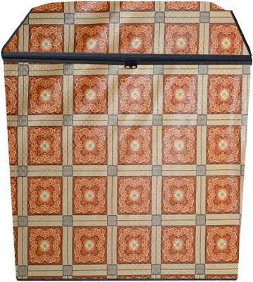 AAVYA UNIQUE FASHION Semi-Automatic Washing Machine  Cover(Width: 81.28 cm, Multicolor)