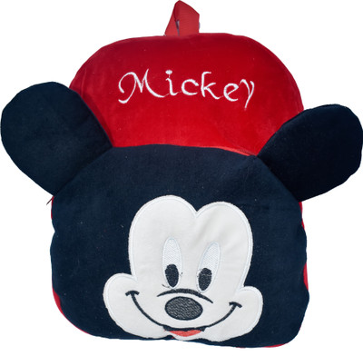 Bluemoon BM-Latch_a_Mickey64 12 L Backpack(Red)