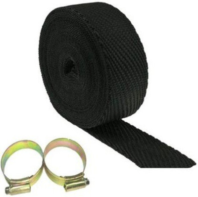 AOWBIKES SILENCER-WRAP-3MTRS-04 Bike Exhaust Heat Shield