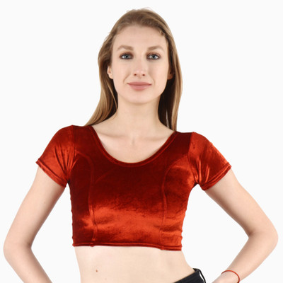 TINY TOY U-Neck Women Blouse