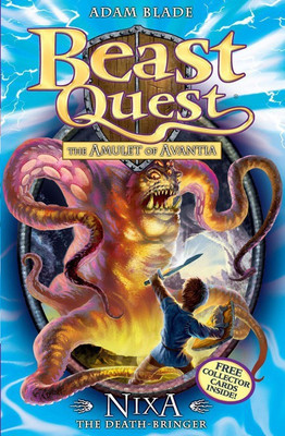 Beast Quest: Nixa the Death-Bringer(English, Paperback, Blade Adam)