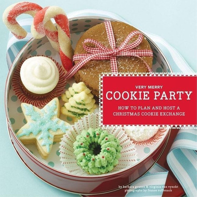 Very Merry Cookie Party(English, Paperback, Grunes Barbara)