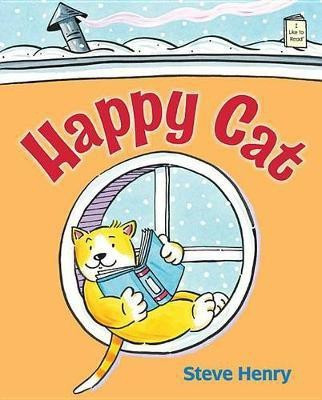 Happy Cat(English, Paperback, Henry Steve)