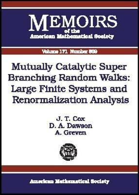 Mutually Catalytic Super Branching Random Walks(English, Paperback, unknown)